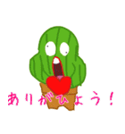 イカレサボテンスタンプ（個別スタンプ：6）