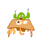 イカレサボテンスタンプ（個別スタンプ：32）