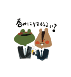 それいけ！同期ーズ！！（個別スタンプ：4）