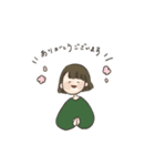 ゆきえの手作りすたんぷその3（個別スタンプ：1）