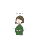 ゆきえの手作りすたんぷその3（個別スタンプ：5）