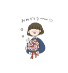 ゆきえの手作りすたんぷその3（個別スタンプ：8）