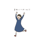 ゆきえの手作りすたんぷその3（個別スタンプ：16）