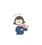 ゆきえの手作りすたんぷその3（個別スタンプ：21）