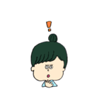 ちま男のデイリー（個別スタンプ：5）