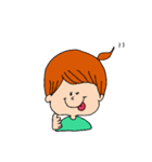 ちま男のデイリー（個別スタンプ：8）