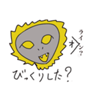 はい！質問です。（個別スタンプ：3）