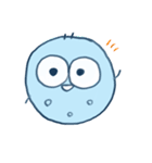 ふしぎななめくじとなかまたち（個別スタンプ：1）