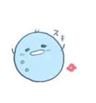 ふしぎななめくじとなかまたち（個別スタンプ：9）