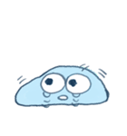 ふしぎななめくじとなかまたち（個別スタンプ：12）