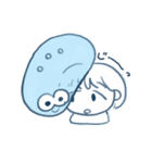 ふしぎななめくじとなかまたち（個別スタンプ：15）
