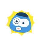 ふしぎななめくじとなかまたち（個別スタンプ：18）