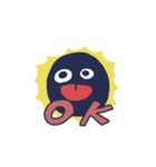 ふしぎななめくじとなかまたち（個別スタンプ：32）