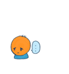 ふしぎななめくじとなかまたち（個別スタンプ：35）