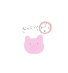 ぶたおさま（個別スタンプ：6）