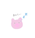 ぶたおさま（個別スタンプ：24）