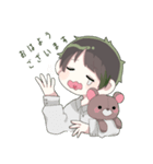 クロくんすたんぷ（個別スタンプ：3）