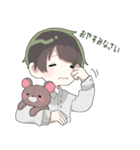 クロくんすたんぷ（個別スタンプ：4）