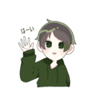 クロくんすたんぷ（個別スタンプ：11）