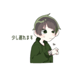 クロくんすたんぷ（個別スタンプ：15）