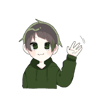 クロくんすたんぷ（個別スタンプ：17）
