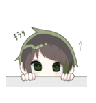 クロくんすたんぷ（個別スタンプ：18）