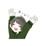 クロくんすたんぷ（個別スタンプ：19）