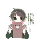 クロくんすたんぷ（個別スタンプ：22）