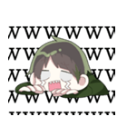 クロくんすたんぷ（個別スタンプ：28）