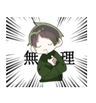 クロくんすたんぷ（個別スタンプ：32）