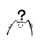 手抜きすぎるねこっぽいスタンプ（個別スタンプ：15）