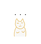 よくいるネコたち（個別スタンプ：7）