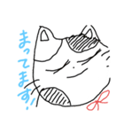 動物と、わたし。（個別スタンプ：2）