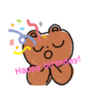 動物と、わたし。（個別スタンプ：6）