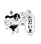 無彩色な彼女たち（個別スタンプ：11）