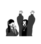 無彩色な彼女たち（個別スタンプ：22）