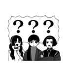 無彩色な彼女たち（個別スタンプ：37）