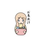 ラーメン好きな女の子（個別スタンプ：7）