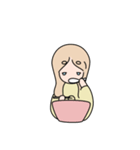 ラーメン好きな女の子（個別スタンプ：10）