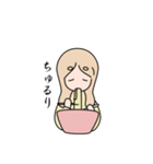 ラーメン好きな女の子（個別スタンプ：11）