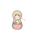 ラーメン好きな女の子（個別スタンプ：14）