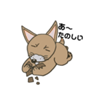 色鉛筆わんこ2（個別スタンプ：3）