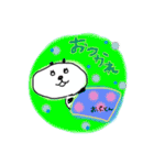 しろめぱんだ。使いやすさとは編。（個別スタンプ：4）