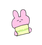 かんばんうさぎ（個別スタンプ：10）