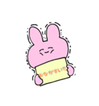 かんばんうさぎ（個別スタンプ：22）