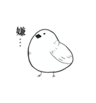 喋るデブ鳥たち（個別スタンプ：8）