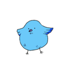 喋るデブ鳥たち（個別スタンプ：9）