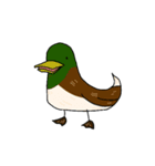 喋るデブ鳥たち（個別スタンプ：13）