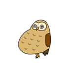 喋るデブ鳥たち（個別スタンプ：25）
