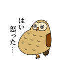喋るデブ鳥たち（個別スタンプ：27）